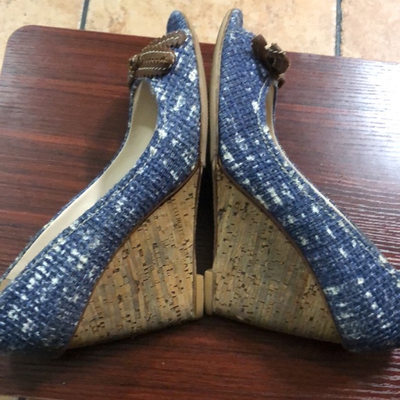 Prada wedge sandals shoes size 41 - Picture 5 of 8